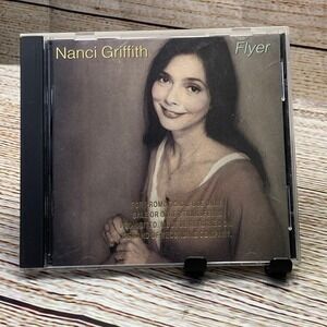 Nanci Griffith - Flyer [CD 1994] Elektra Entertainment Album Promo‎ Copy